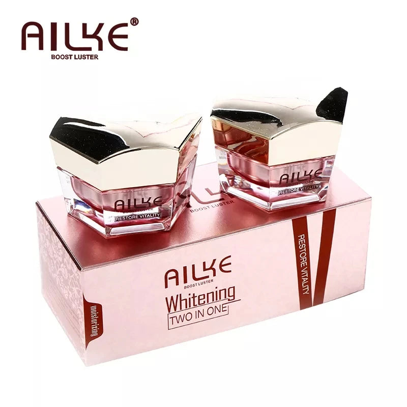 AILKE | Lightening Cream Set | Dark Spot Reduction, Brightening & Antioxidant Skincare Set