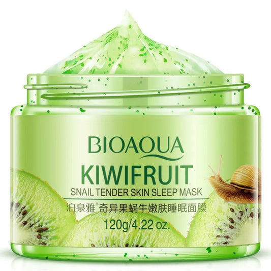 Bioaqua | Pomegranate & Kiwi sleeping mask | Moisturizing, Soothing & Night Repair