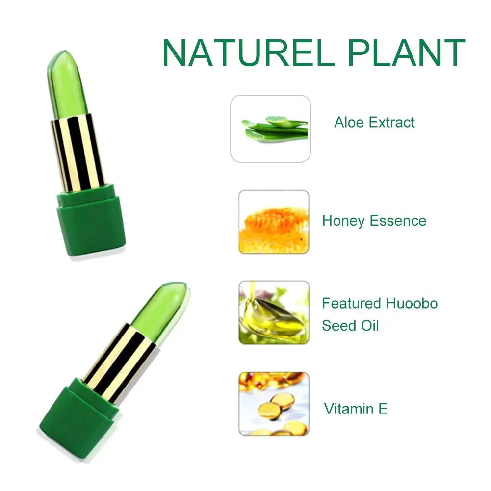 Aloe Vera | Color-Changing, Moisturizing Lip Balm