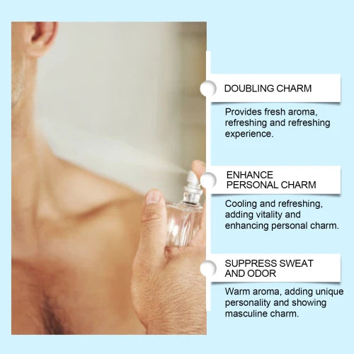 Jaysuing Endless Depths Perfume Fresh Charm Light Elegant Charm Fragrance Lasting Perfume For Dating Atmosphere