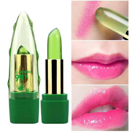Aloe Vera | Color-Changing, Moisturizing Lip Balm
