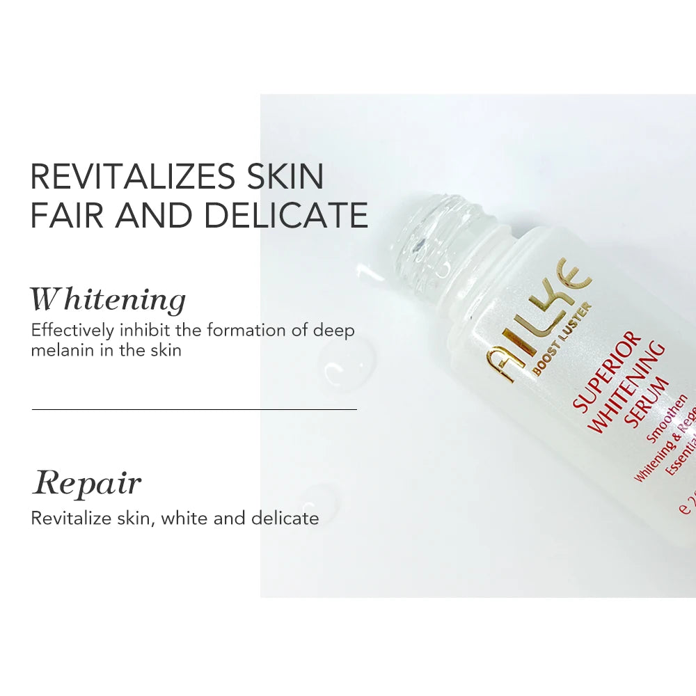 AILKE Dark Spots Corrector – Whitening & Hydrating Facial Cream with SPF35, Anti-Sunburn & Even Skin Tone Care Set