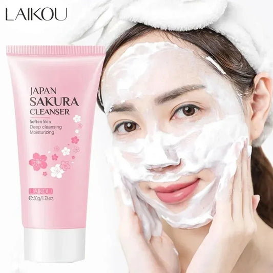 LAIKOU | Sakura Extract | Blackhead Removal & Pore Minimizing