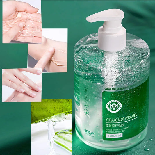 Aloe Gel Moisturizing Repair Acne After Sunburn | Shrinks Pores, Skin Care