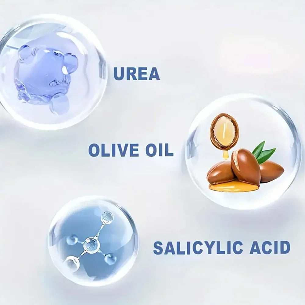 YOUNGCOME Urea 40% Foot & Body Cream – 40g/70g Moisturizing Repair Treatment for Dry, Cracked Feet, Heels, Knees & Hands