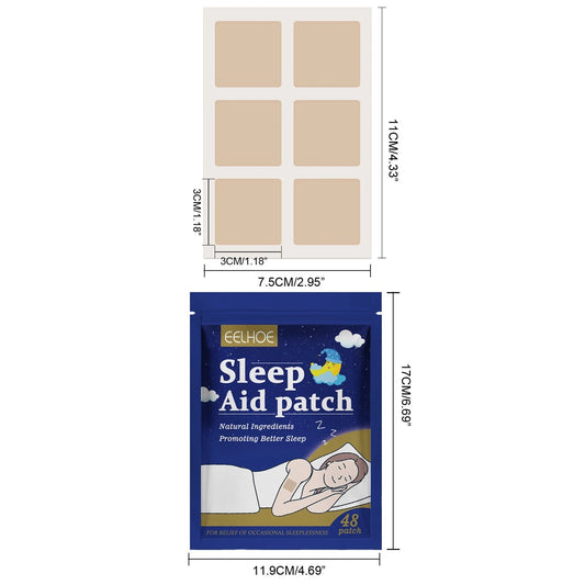EELHOE Sleep Patches | Natural Herbal Patch | Insomnia Relief