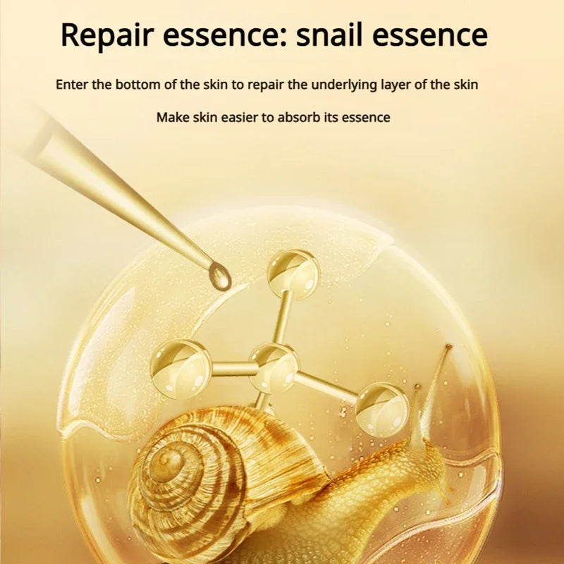 MAZO | Snail Essence Eye Cream | Anti-Aging, Anti-Wrinkle, Firming, Moisturizing, Brightening, Lifting, Repair, Instant Effect, Nourishing & Rejuvenating