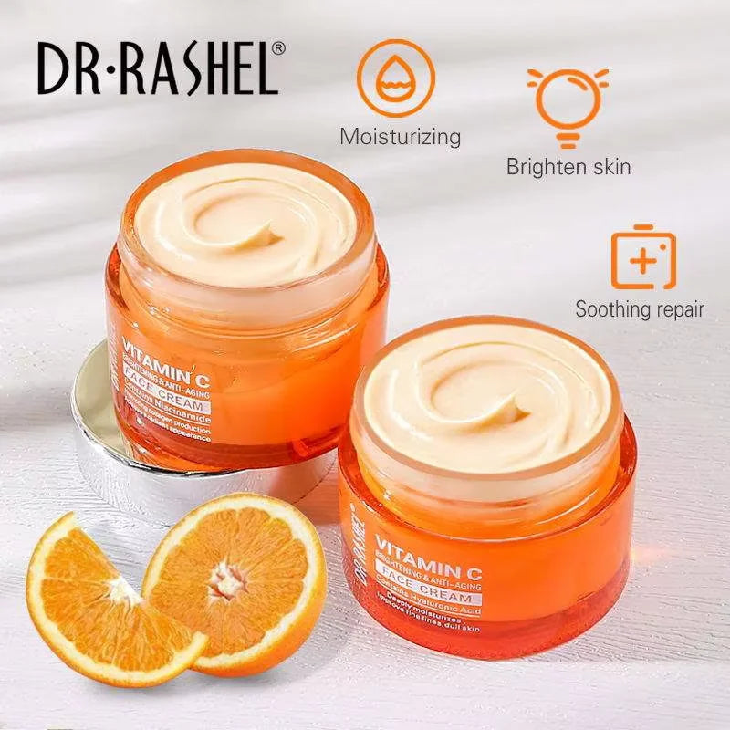 DR.RASHEL Vitamin C Day Cream Night Cream Face Cream 50G