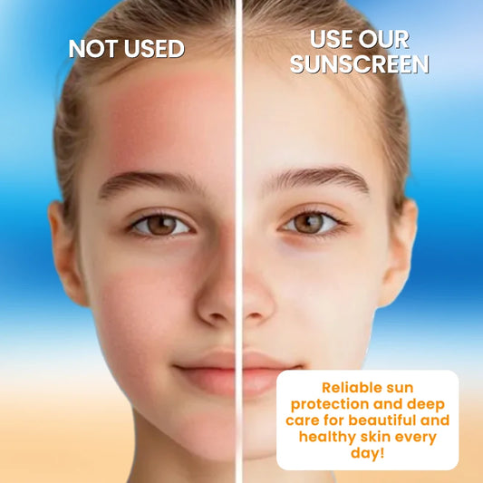 AFCARE Sunscreen SPF 50+ PA++++ – 50ml Whitening, Moisturizing, Antioxidant & Anti-Photoaging Facial and Body Care