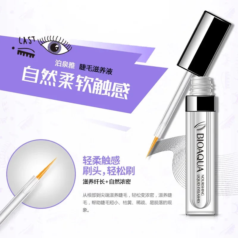 BIOAQUA | Nourishing Liquid Eyelashes | Eyelash Growth, Strengthening & Conditioning | 7ml
