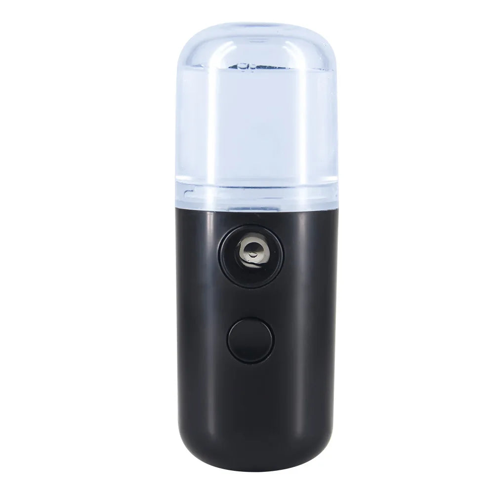 USB Mist Facial Sprayer | Rechargeable nebulizer for moisturizing and skin hydration