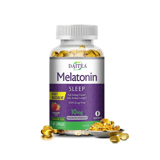 Daitea | Melatonin Sleep Supplement | Natural Sleep Support
