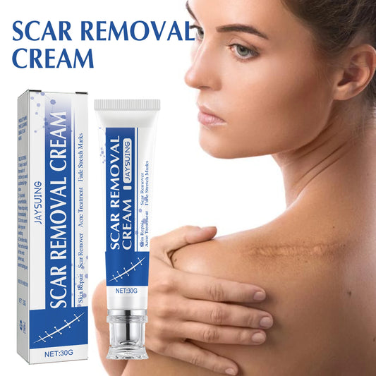 Scar Treatment Skin Care Cream Smooth Surgery Hyperplasia Scars Removal Stretch Marks Burns Repair Body Damaged Skin Gel Serum