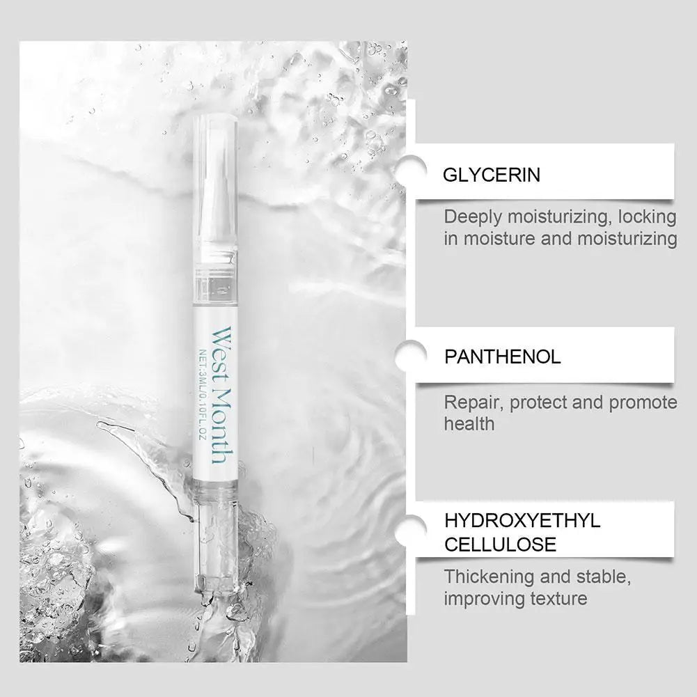 Nail Growth Serum Pen Cuticle Nutrition Solution Preventing And Nail Peeling Cracked Brittled Nail Care Dryness
