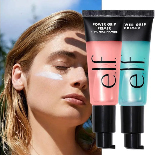 ELF Primer Gel 4% Niacinamide Brightening Hyaluronic Acid Moisturizing Pre-makeup Hydrating Wear Face Brighten Contour Makeup