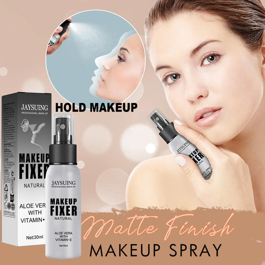 30ml Makeup Setting Spray For Face Transfer-proof Long-lasting Oil-free No Separation Refreshing Quick Fixer Makeup Spray