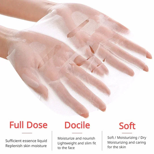 Bioaqua | 12 Variants Facial Mask | Moisturizing, Brightening & Nourishing