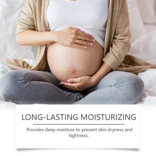 EELHOE Vitamin E Skin Care Oil Remove Pregnancy Stretch Marks Postpartum Care Elastic Skin Firming Collagen Body Care Oil 100ml