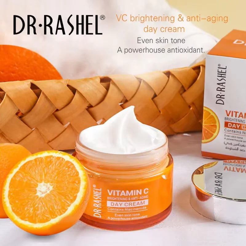 DR.RASHEL Vitamin C Day Cream Night Cream Face Cream 50G
