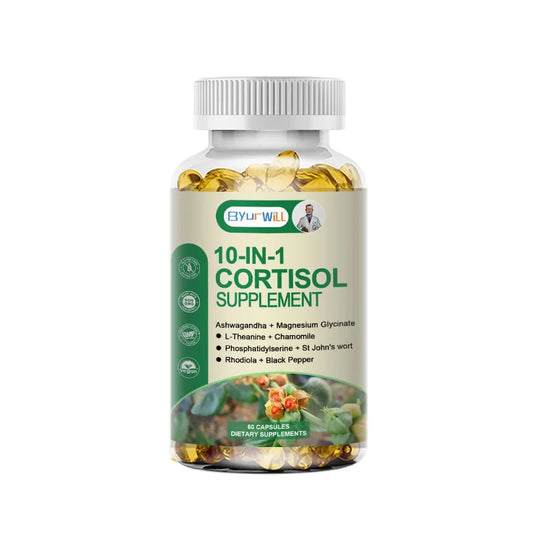 Byur Will | Ashwagandha Cortisol Supplement | Relaxation & Night Support for Men & Women