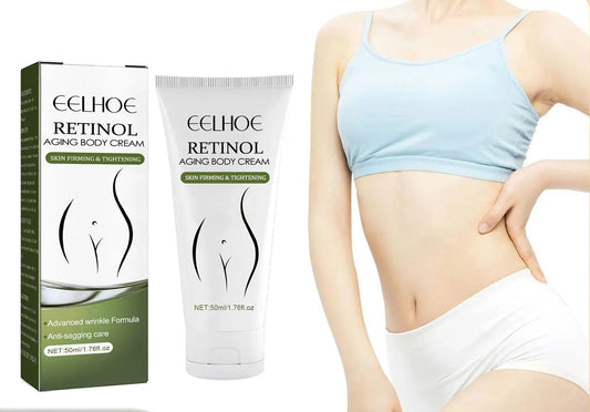 EELHOE Anti Cellulite Body Lotion – 50ml Firming & Moisturizing Cream for Sagging Skin, Wrinkles & Body Shaping