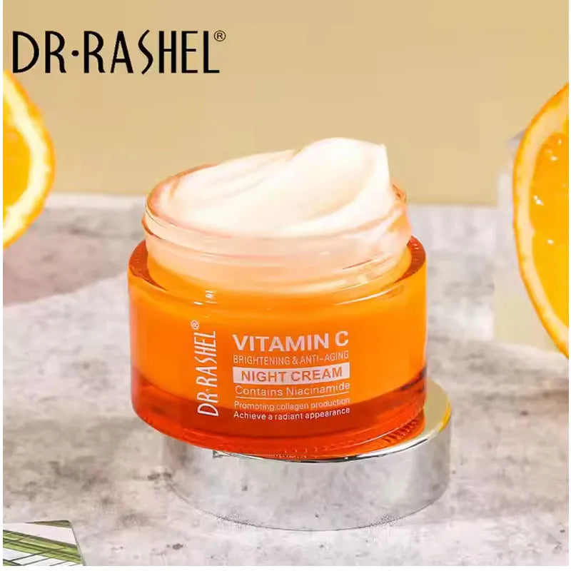 DR.RASHEL Vitamin C Day Cream Night Cream Face Cream 50G