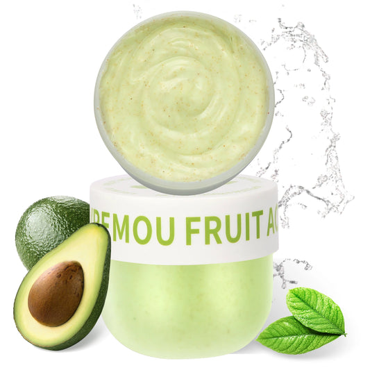 Kojic Acid Body Scrub Softens Keratin And Improves Rough Skin, While Fragrant Body Shea Fruit Scrub Makes Skin Soft And Smooth