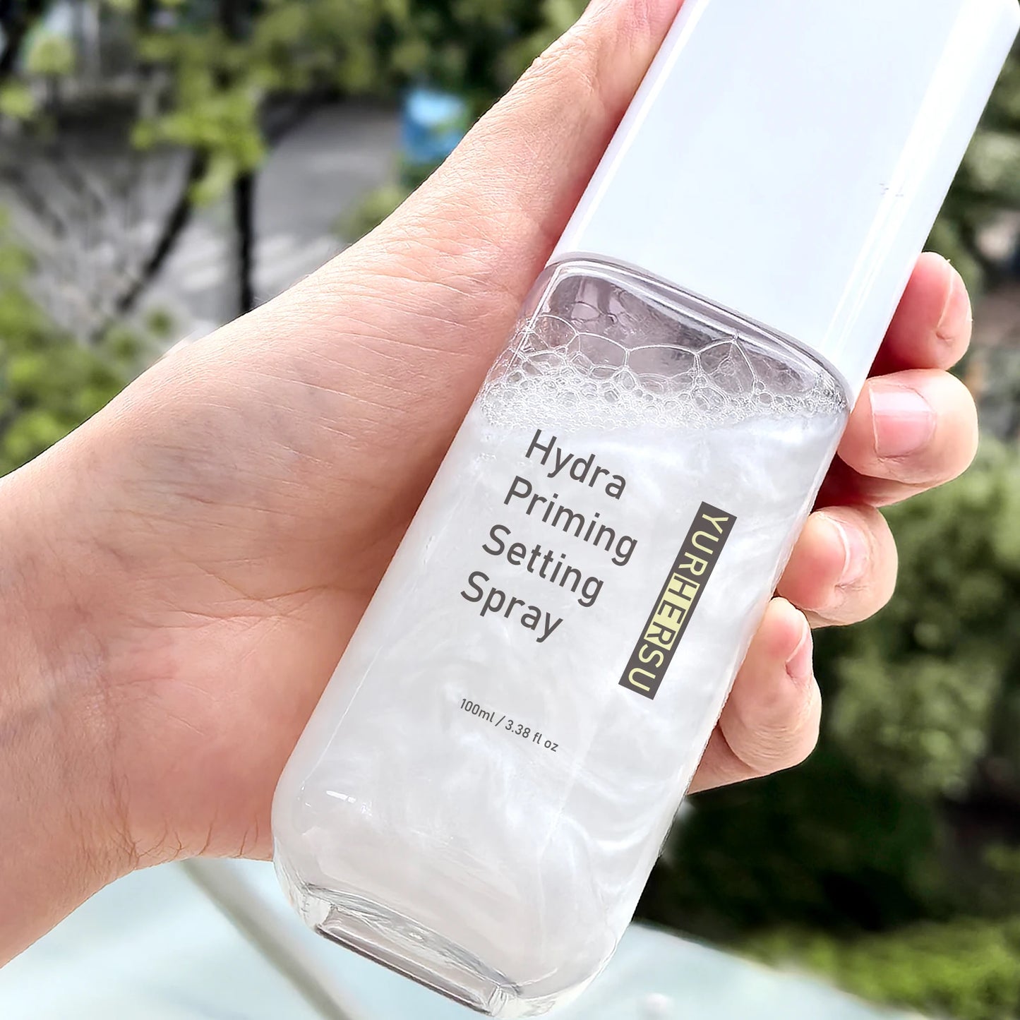 Advanced quicksand makeup spray: waterproof, beautiful and fearless