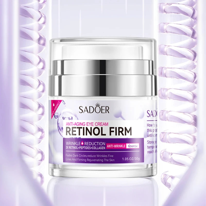 SADOER Eye Cream | Anti-Aging, Moisturizing, Fine Line Fading, Anti-Wrinkle, Firming & Nourishing | Eye Skincare Products