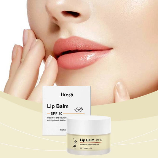 Volumising Long lasting Moisturizing Lip Balm Help Moisturize Lips Deeply Hydrate Strengthen Lip Barrier Resist Dryness 20g