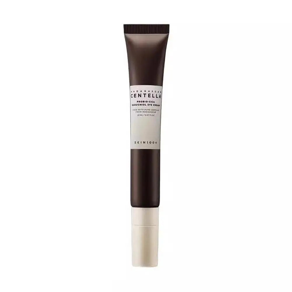 Centella Asiatica & Probiotics | Balances Skin Flora, Anti-Wrinkle, Fine Line Reduction | Eye Cream with Psoralen | 20ml