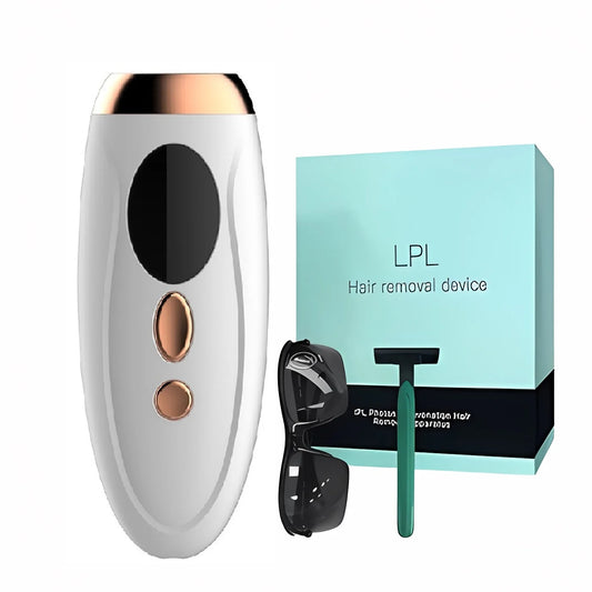 Portable IPL Laser Epilator | 999,999 Flashes | Painless Permanent Hair Removal for Women’s Body & Bikini Line