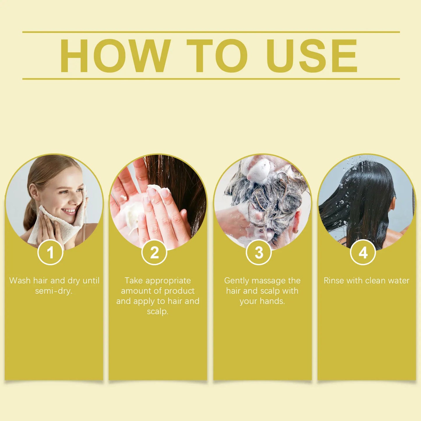 EELHOE Rosemary Hair Care Cream – 120g Deep Conditioning Mask for Damaged, Dry & Frizzy Hair