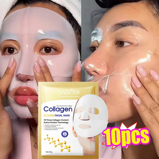 Collagen facial mask | Anti-Wrinkle, Firming & Brightening