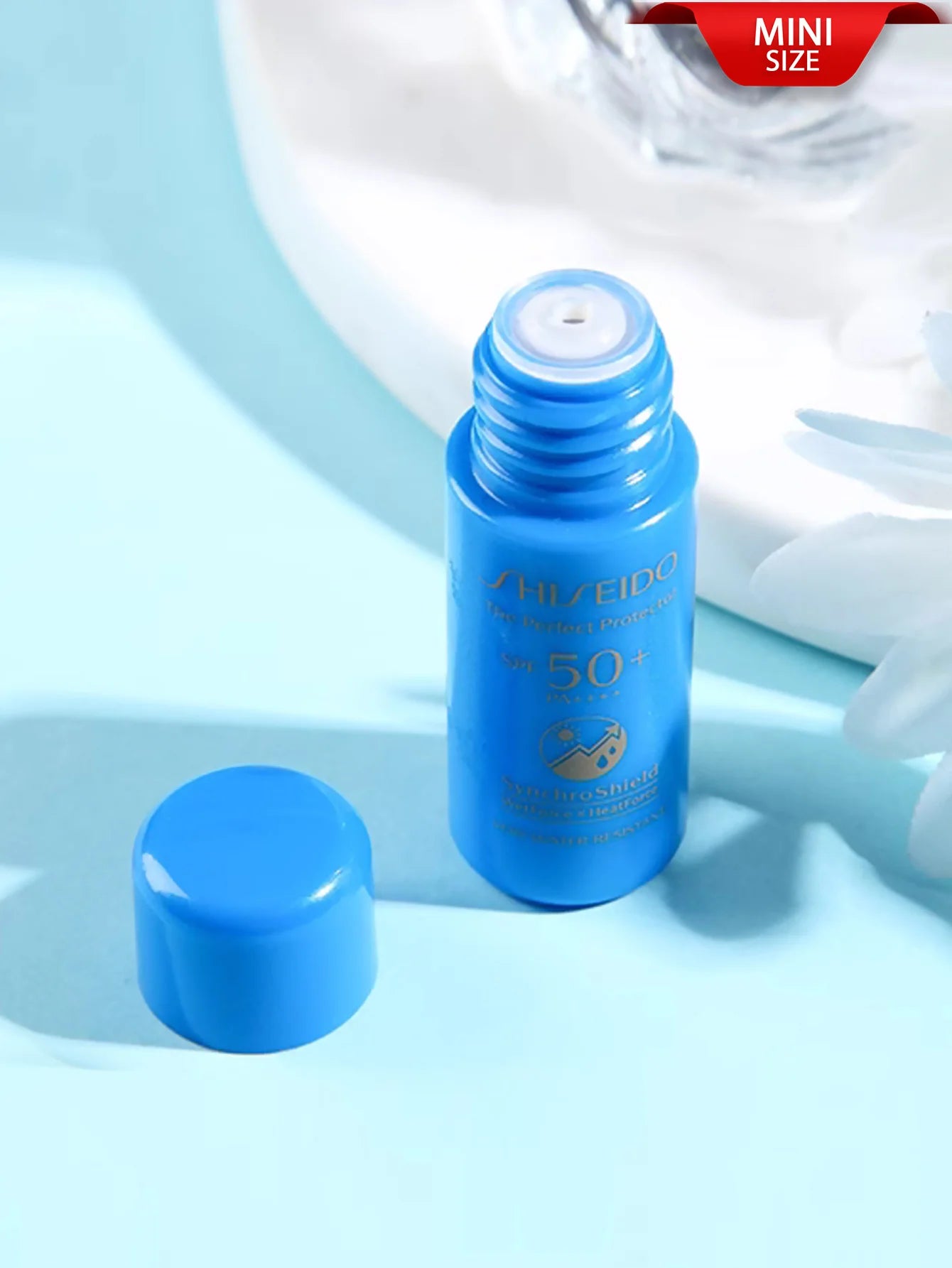 Shiseido Sunscreen – SPF 50+ | The Perfect Protector, 7ml