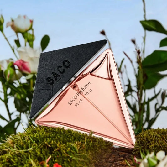 50ml Women’s Fresh Floral Perfume Long-Lasting Invigorating Aroma Elegant Refreshing Scent for All-Day Freshness Sophistication