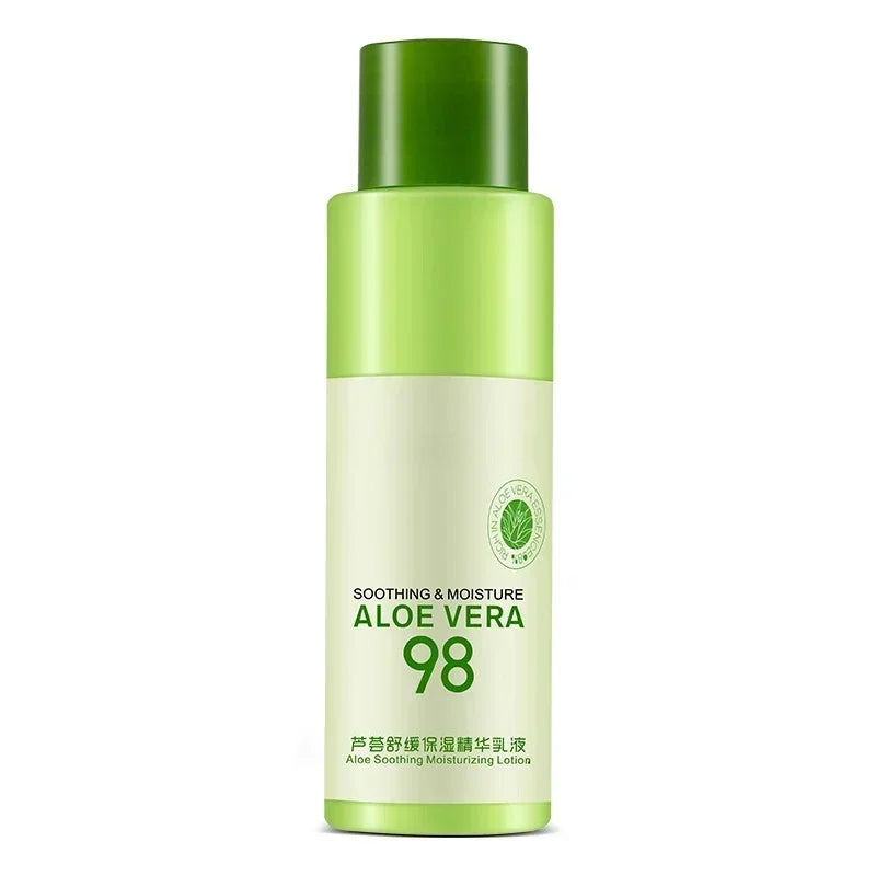 98% Aloe Vera Toner & Lotion | Hydrating, Soothing, Pore Minimizing & Oil Control