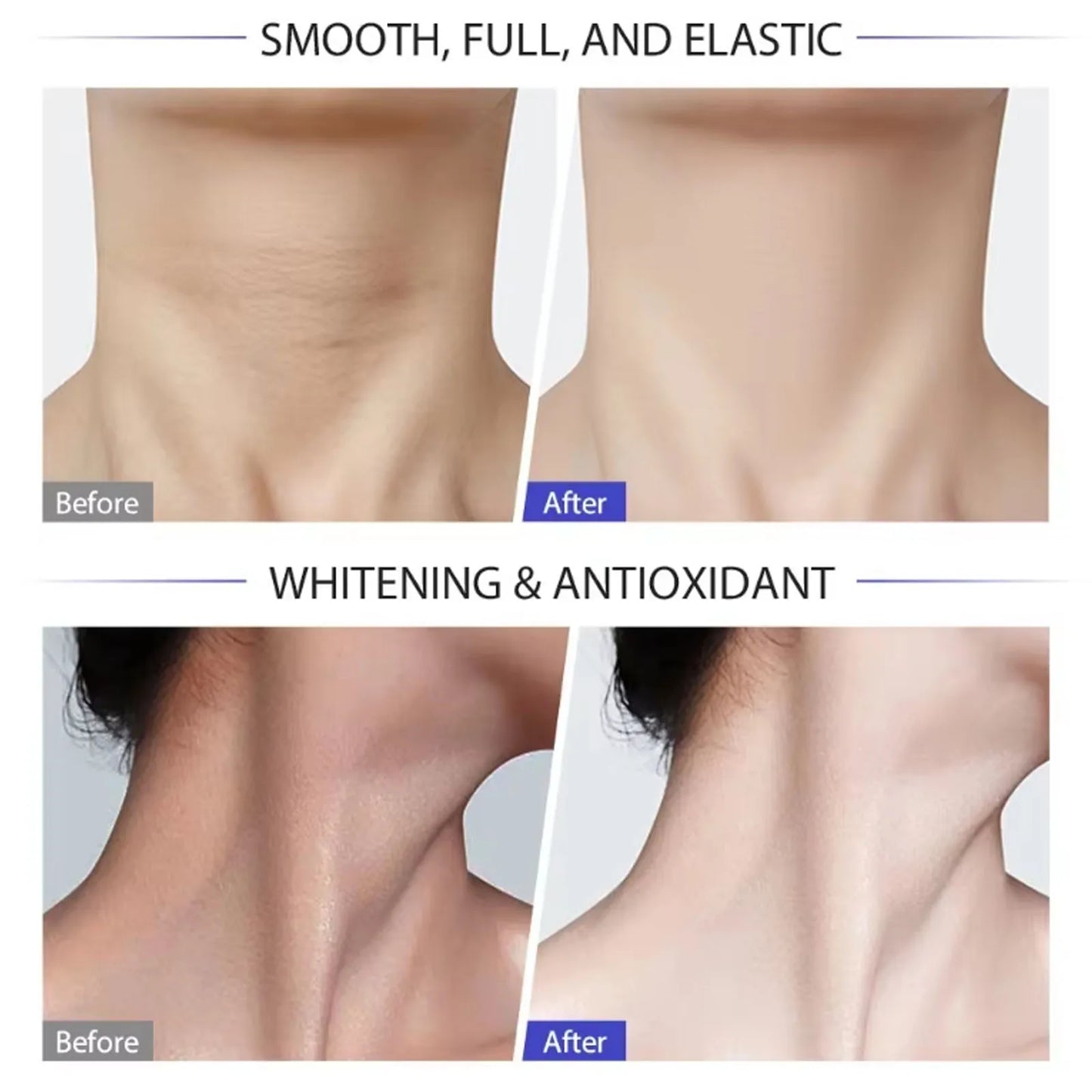 Tighten Lifting Neck Cream Fade Fine Lines Brighten Firming Nourish Smoothing Moisturizer Rejuvenation Beauty Skin Care Product