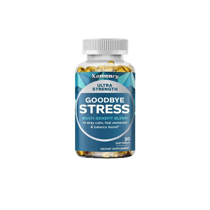 Xemenry | GABA L-Theanine Capsules | Stress Mood Relief