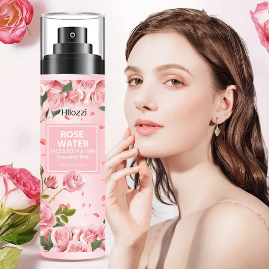 Rose Water Face Spray | Hydrating & Moisturizing Toner Mist with Pure Rose Dew | 100ml