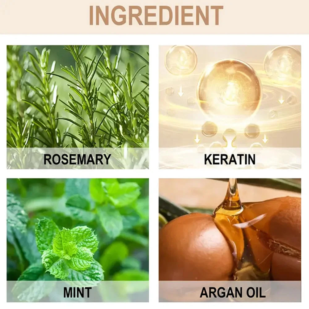 YOUNGCOME Keratin Curl Defining Cream – 100ml Deep Moisturizing & Frizz Control for Dry, Damaged Hair