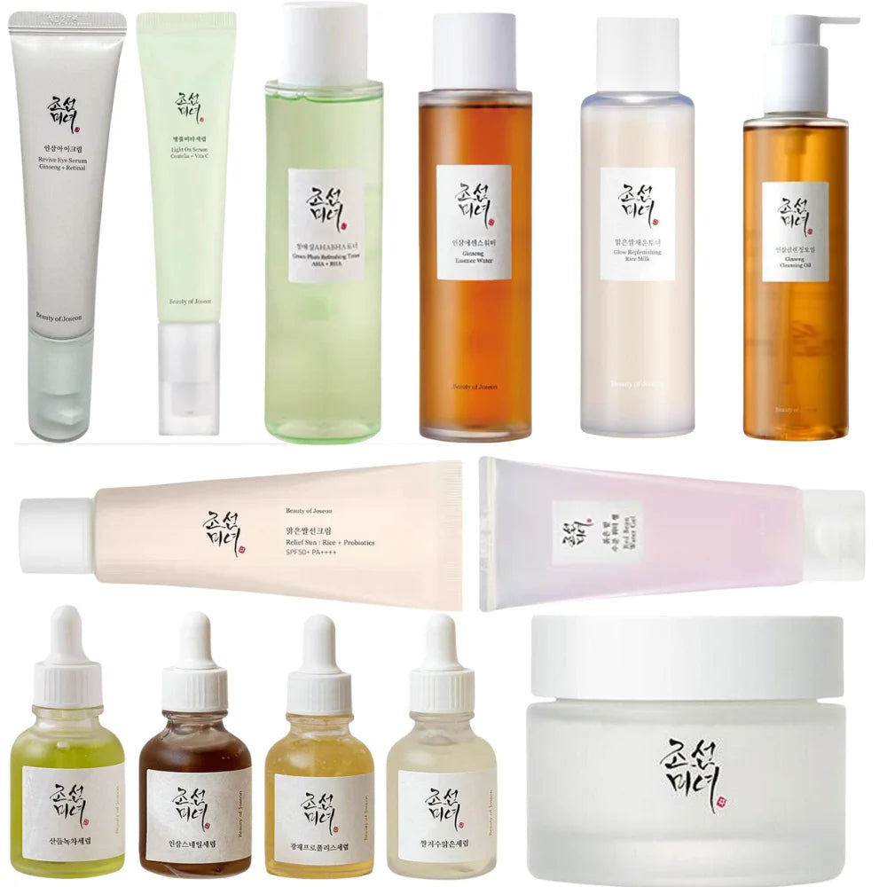 Korean Rice Probiotic Sunscreen & Serum | Lightweight, Non-Greasy, Anti-Aging, Repair & Deep Nourishment | Eye Cream & Essence Skin Care