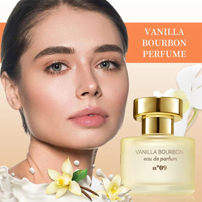 50ml Vanilla Bourbon Eau De Parfum Long-lasting Fragrance Goddess Charm Romantic Pheromone New Perfume Vanilla Dating Body Spray