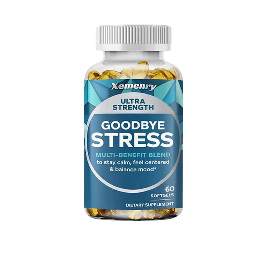 Xemenry | GABA L-Theanine Capsules | Stress Mood Relief