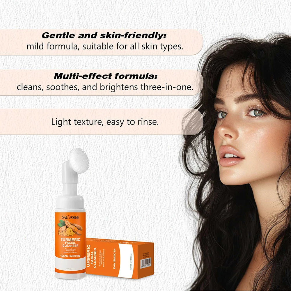 SAUVASINE | Turmeric & Lemon Extract | Brightening & Skin Tone Correction