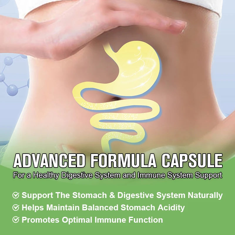 YIMIDUK | Aloe Vera Capsules | Relieves Constipation, Appetite Control, Fat Burn, Detox | 60 Capsules