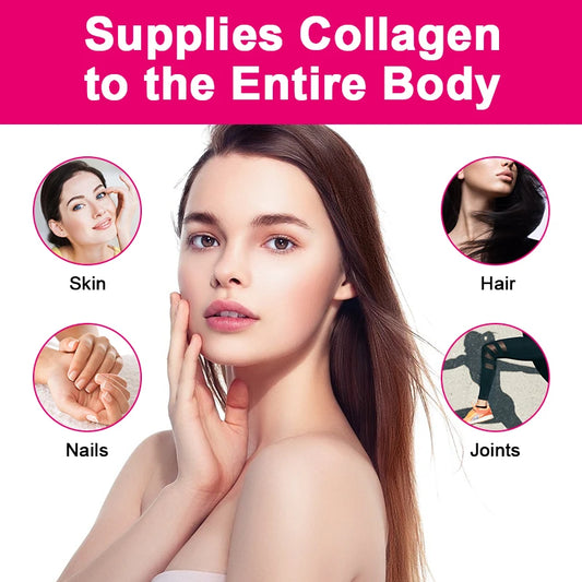 Catfit | Collagen Gummies with Biotin | Skin Brightening, Hair & Nail Health, Joint Support | 60 Gummies