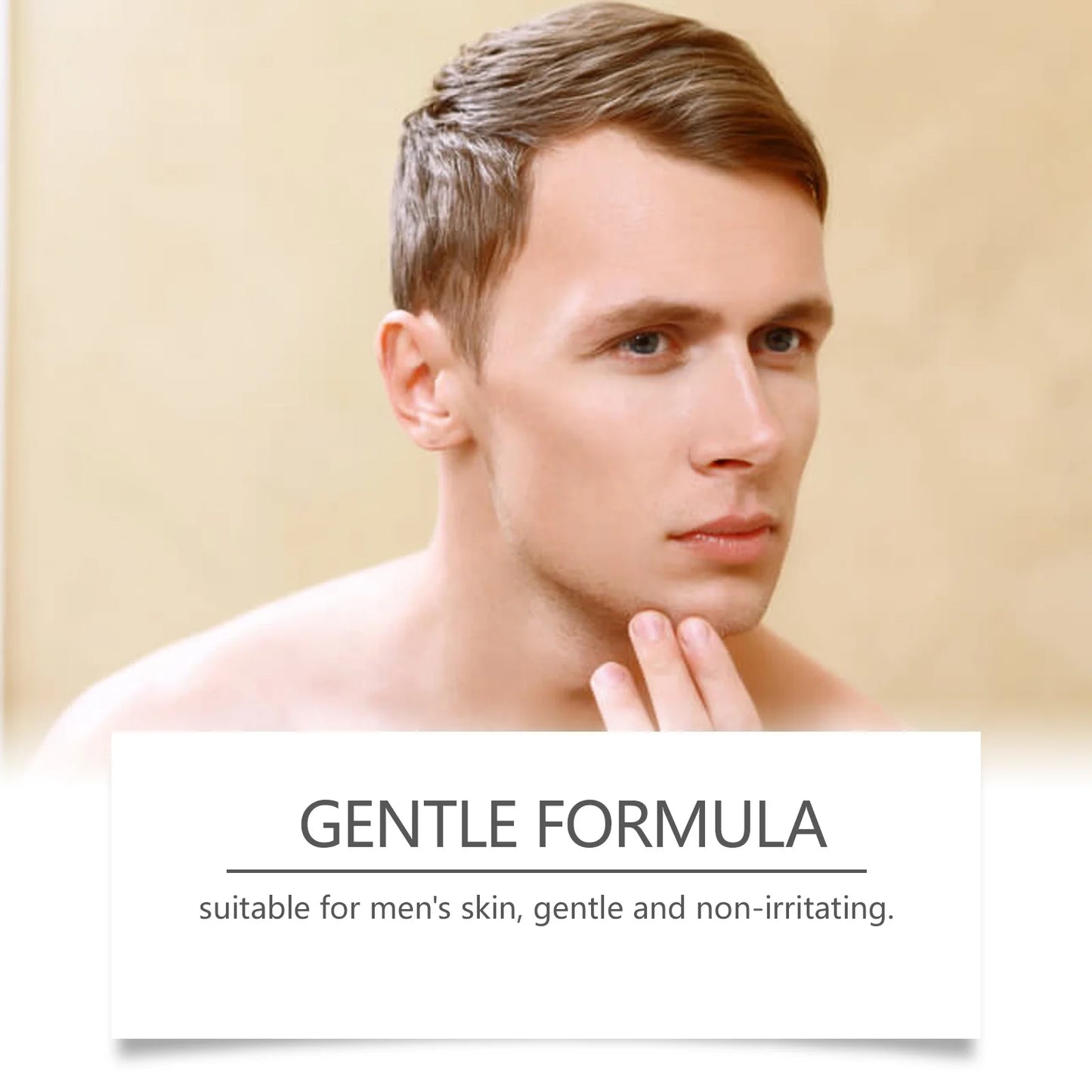 EAST MOON | Exfoliating Formula | Blackhead Removal & Oil Control for Men