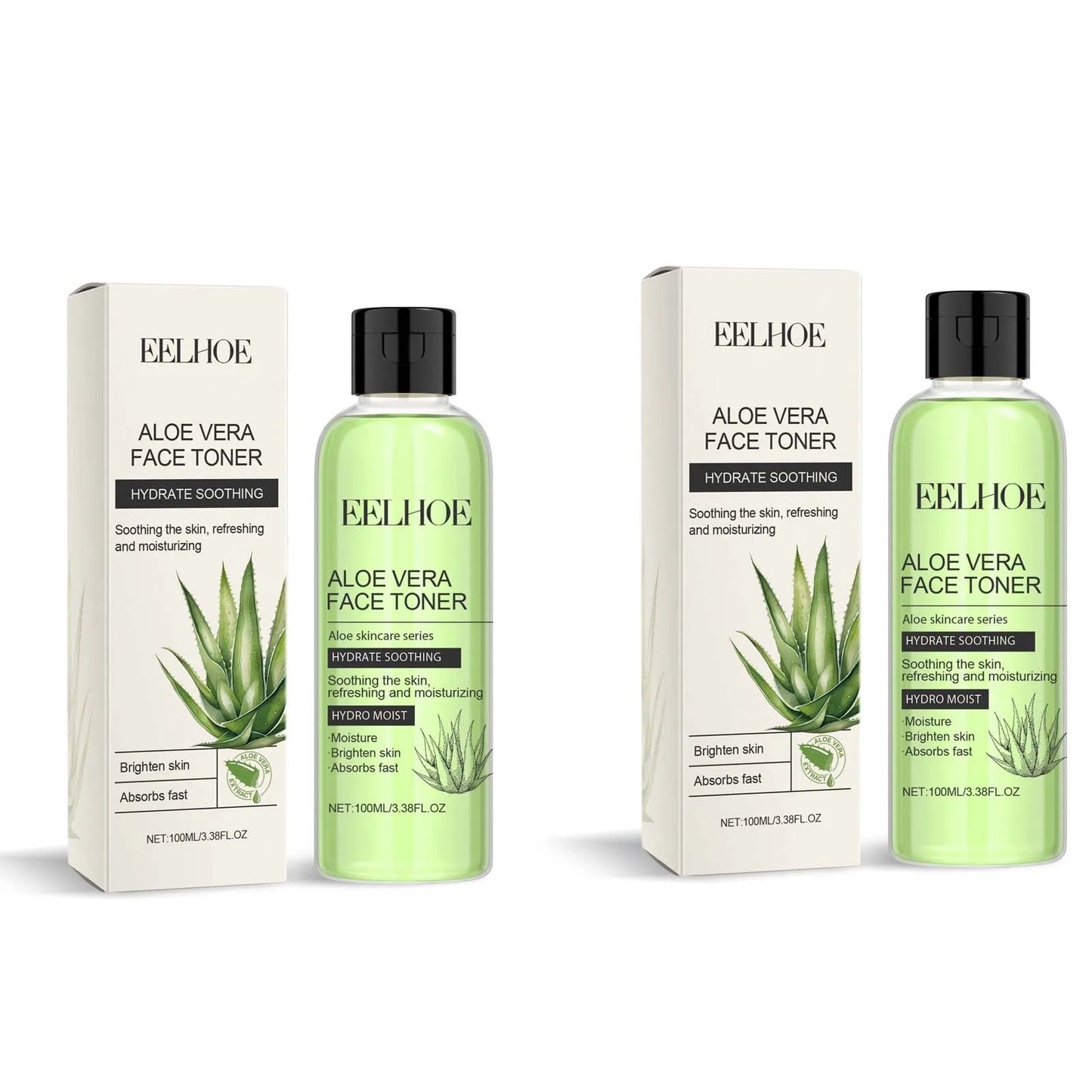 Aloe Vera Toner Serum | Hydration, Oil Control & Rejuvenating Skincare | Smooth & Refreshing | 100ml