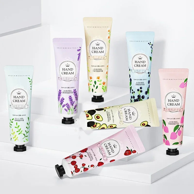 Lavender Moisturizing Hydration Hand Cream Refreshing Care Desalination And Nourishing Skin Rejuvenation Brighten